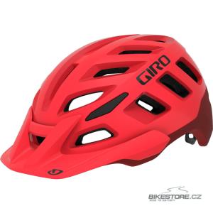 GIRO Radix Mat Bright Red/Dark Red helma