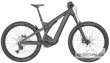 SCOTT Patron eRide 920 Black horsk kolo 2024 XL