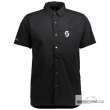 SCOTT Shirt M's Button FT s/sl black/grey L