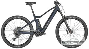 SCOTT Strike eRide 930 Blue horsk kolo 2024