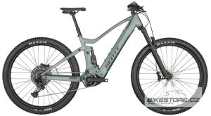 SCOTT Strike eRide 930 Grey horsk kolo 2024