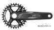 SHIMANO Deore Deore FC-M5100 kliky 175 mm, 32 z